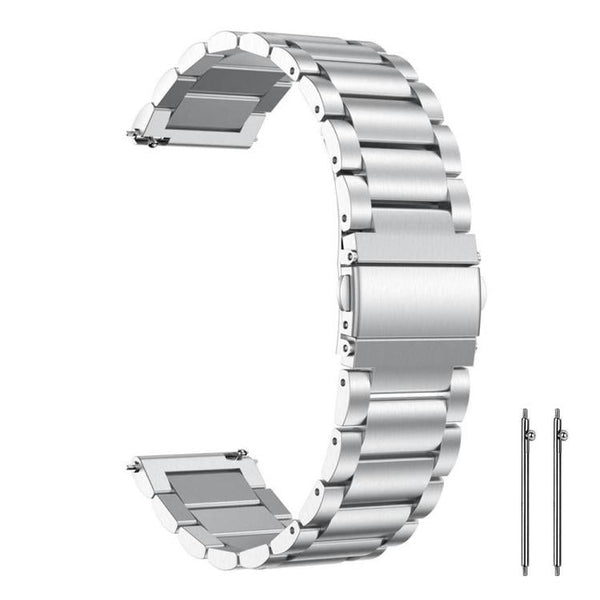 xDfind Three Beads Stainless Steel Watch Band