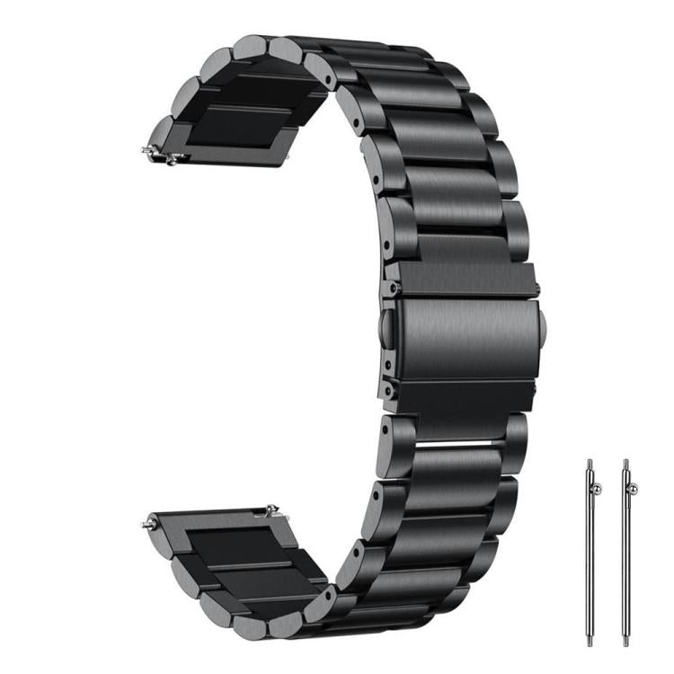 xDfind Three Beads Stainless Steel Watch Band