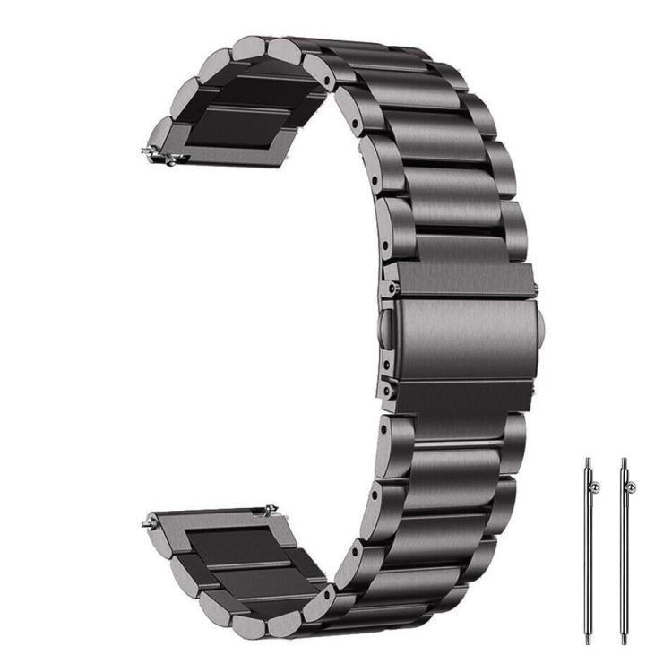 xDfind Three Beads Stainless Steel Watch Band