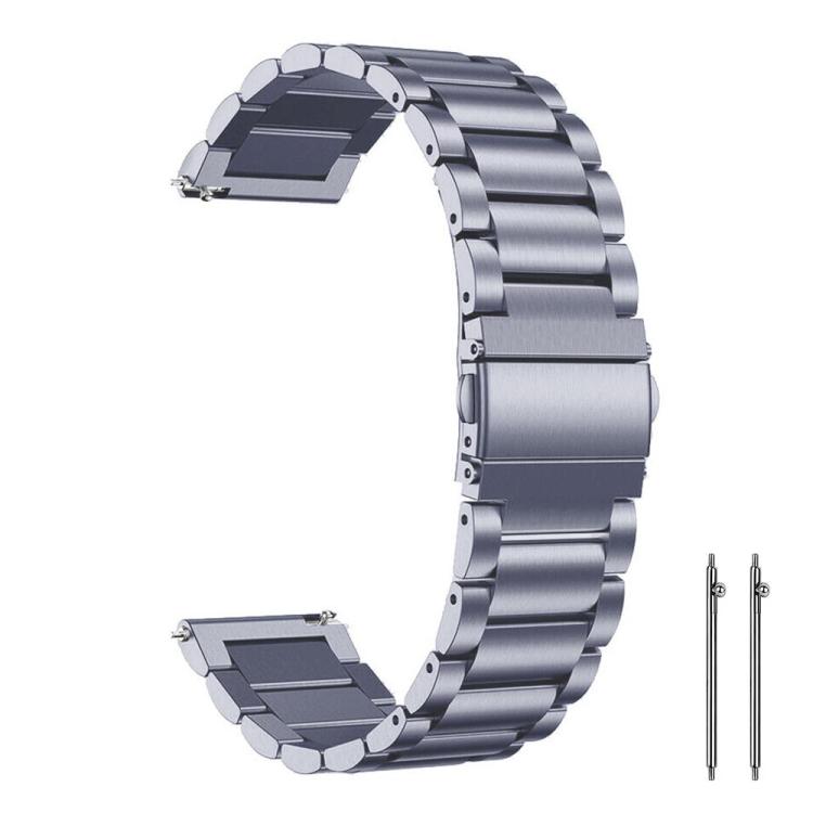 xDfind Three Beads Stainless Steel Watch Band