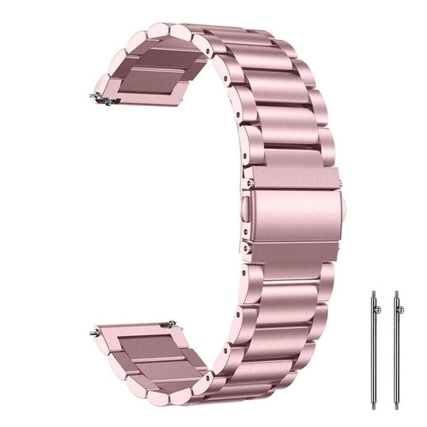 xDfind Three Beads Stainless Steel Watch Band