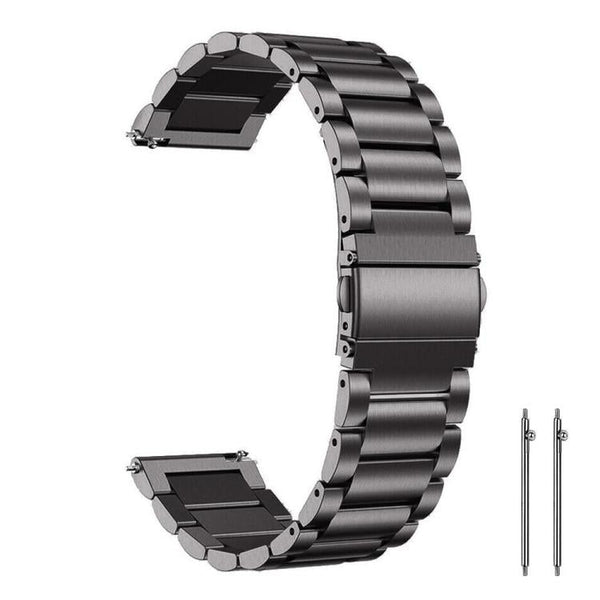 xDfind Three Beads Stainless Steel Watch Band