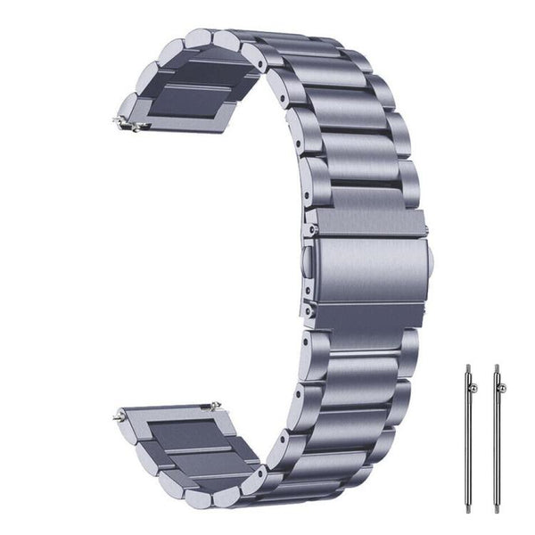 xDfind Three Beads Stainless Steel Watch Band