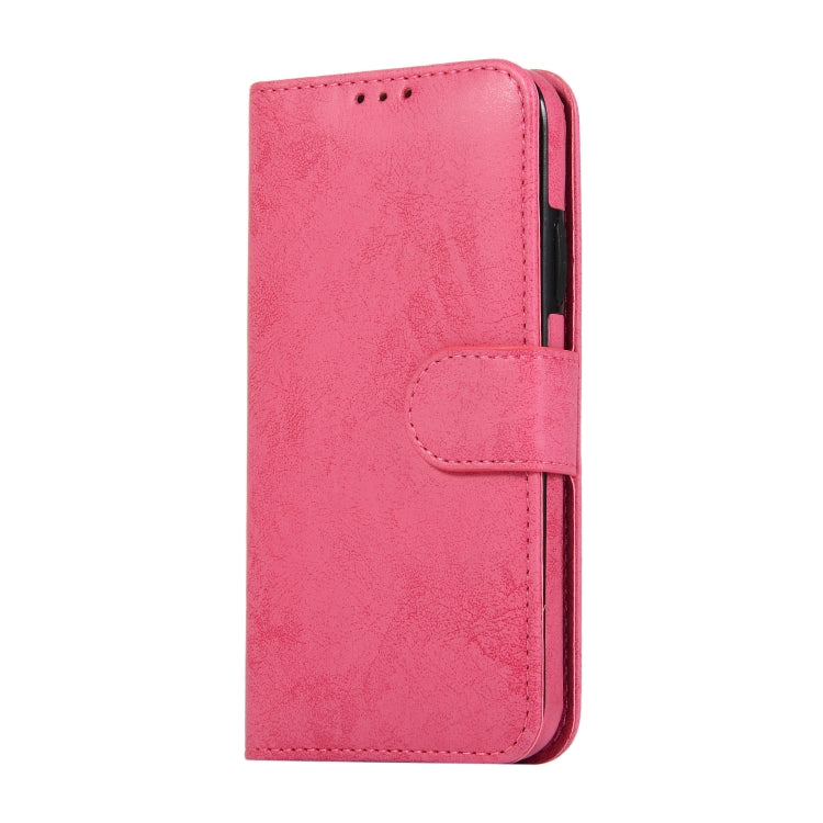 KLT888-2 Retro 2 in 1 Detachable Magnetic Horizontal Flip TPU + PU Leather Case with Holder & Card Slots & Photo Frame & Wallet, For iPhone 11, For iPhone 11 Pro, For iPhone 11 Pro Max, For iPhone 6
