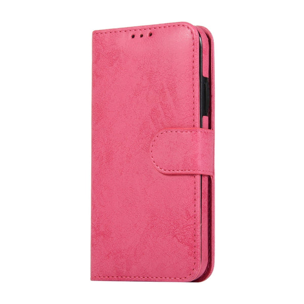 KLT888-2 Retro 2 in 1 Detachable Magnetic Horizontal Flip TPU + PU Leather Case with Holder & Card Slots & Photo Frame & Wallet, For iPhone 11, For iPhone 11 Pro, For iPhone 11 Pro Max, For iPhone 6