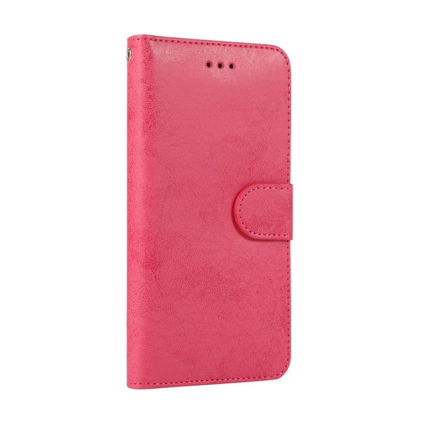 KLT888-2 Retro 2 in 1 Detachable Magnetic Horizontal Flip TPU + PU Leather Case with Holder & Card Slots & Photo Frame & Wallet, For iPhone 6 Plus, For iPhone SE 2022 / SE 2020 / 8 / 7, For iPhone 8 Plus / 7 Plus, For iPhone XS / X