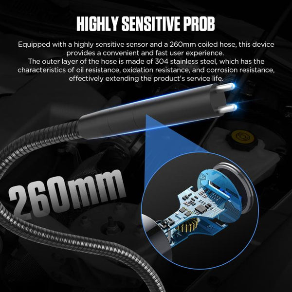 AUTOOL AS502 Digital Display Intelligent Car Brake Fluid Tester Water Content Testing