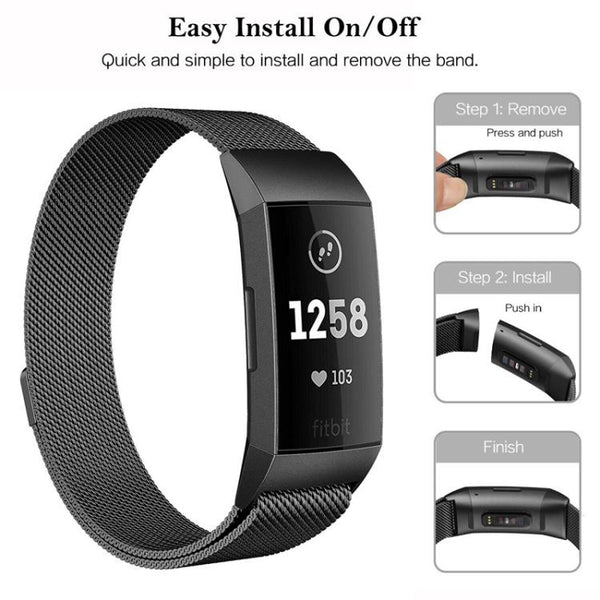 xDfind Milanese Magnetic Stainless Steel Watch Band