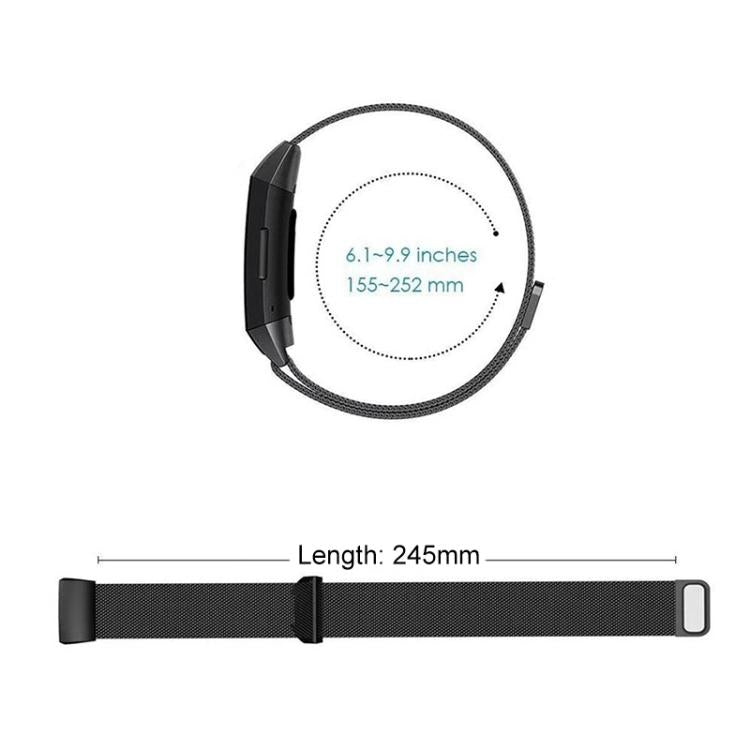 xDfind Milanese Magnetic Stainless Steel Watch Band