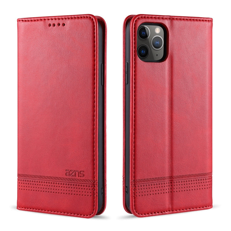 AZNS Magnetic Calf Texture Horizontal Flip Leather Case with Card Slots & Holder & Wallet, For iPhone 12 Pro Max, For iPhone 12 / 12 Pro, For iPhone 12 mini, For iPhone 11 Pro Max