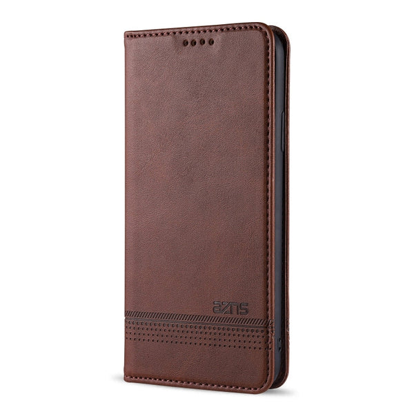 AZNS Magnetic Calf Texture Horizontal Flip Leather Case with Card Slots & Holder & Wallet, For iPhone 11 Pro, For iPhone 11