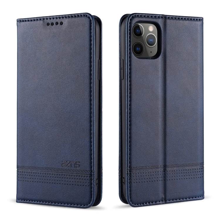 AZNS Magnetic Calf Texture Horizontal Flip Leather Case with Card Slots & Holder & Wallet, For iPhone 11 Pro, For iPhone 11