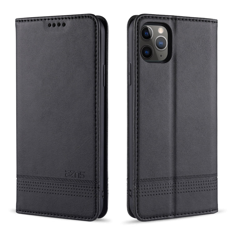 AZNS Magnetic Calf Texture Horizontal Flip Leather Case with Card Slots & Holder & Wallet, For iPhone 11 Pro, For iPhone 11