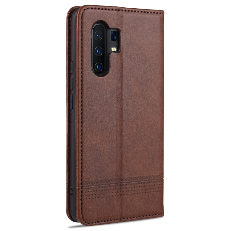 AZNS Magnetic Calf Texture Horizontal Flip Leather Case with Card Slots & Holder & Wallet, For vivo X30 / X30 Pro, For vivo X50 / X50 Pro, For vivo Y50, For vivo Z6