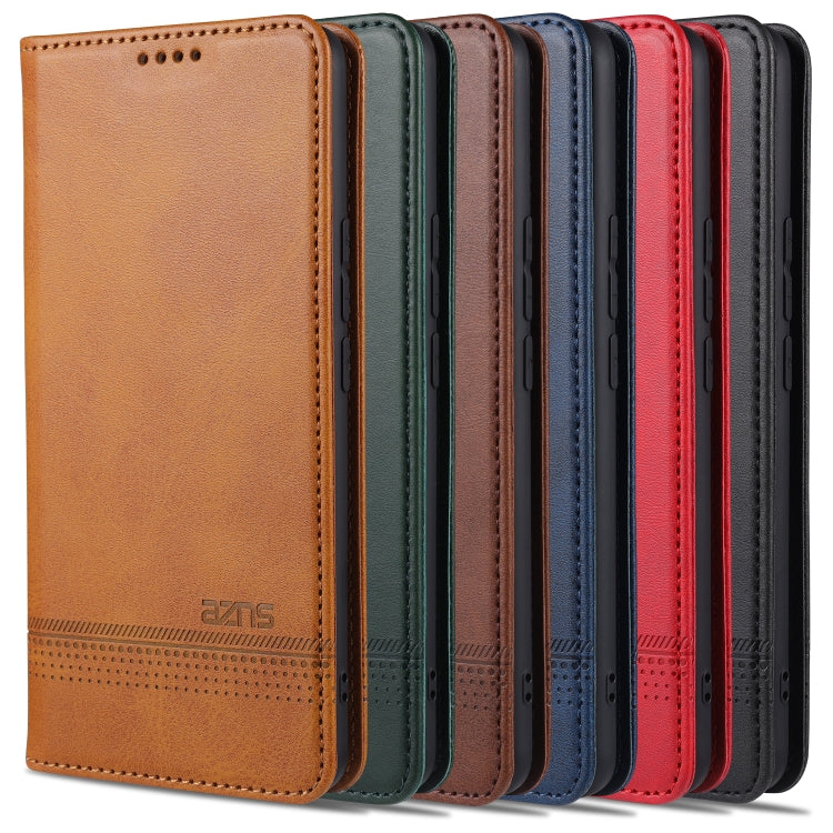 AZNS Magnetic Calf Texture Horizontal Flip Leather Case with Card Slots & Holder & Wallet, For vivo X30 / X30 Pro, For vivo X50 / X50 Pro, For vivo Y50, For vivo Z6