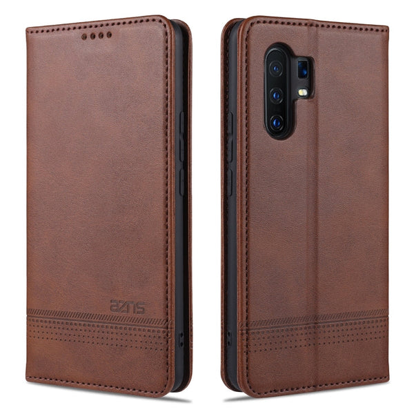 AZNS Magnetic Calf Texture Horizontal Flip Leather Case with Card Slots & Holder & Wallet, For vivo X30 / X30 Pro, For vivo X50 / X50 Pro, For vivo Y50, For vivo Z6