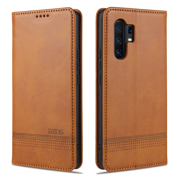 AZNS Magnetic Calf Texture Horizontal Flip Leather Case with Card Slots & Holder & Wallet, For vivo X30 / X30 Pro, For vivo X50 / X50 Pro, For vivo Y50, For vivo Z6