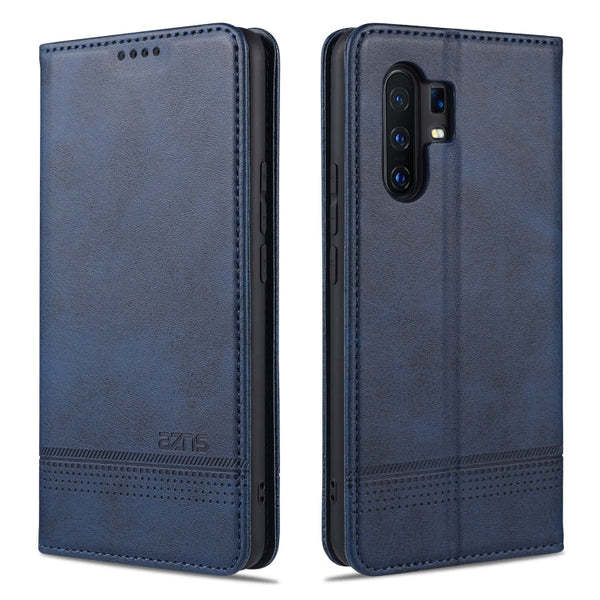 AZNS Magnetic Calf Texture Horizontal Flip Leather Case with Card Slots & Holder & Wallet, For vivo X30 / X30 Pro, For vivo X50 / X50 Pro, For vivo Y50, For vivo Z6
