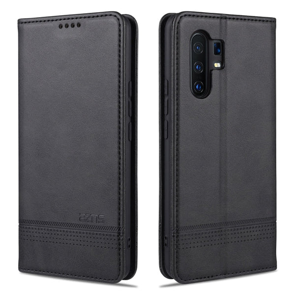 AZNS Magnetic Calf Texture Horizontal Flip Leather Case with Card Slots & Holder & Wallet, For vivo X30 / X30 Pro, For vivo X50 / X50 Pro, For vivo Y50, For vivo Z6