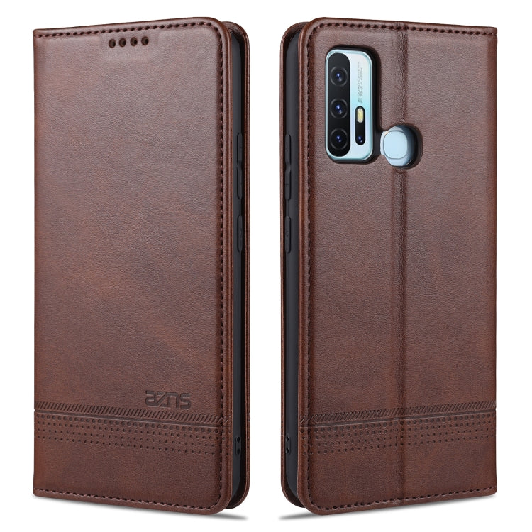 AZNS Magnetic Calf Texture Horizontal Flip Leather Case with Card Slots & Holder & Wallet, For vivo X30 / X30 Pro, For vivo X50 / X50 Pro, For vivo Y50, For vivo Z6