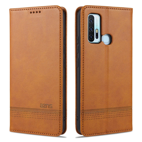 AZNS Magnetic Calf Texture Horizontal Flip Leather Case with Card Slots & Holder & Wallet, For vivo X30 / X30 Pro, For vivo X50 / X50 Pro, For vivo Y50, For vivo Z6