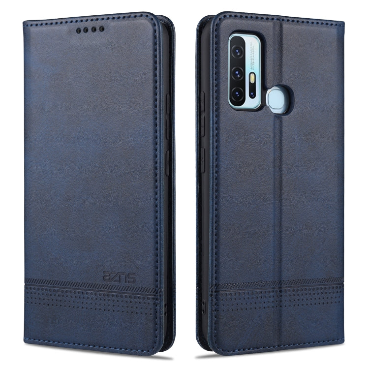 AZNS Magnetic Calf Texture Horizontal Flip Leather Case with Card Slots & Holder & Wallet, For vivo X30 / X30 Pro, For vivo X50 / X50 Pro, For vivo Y50, For vivo Z6