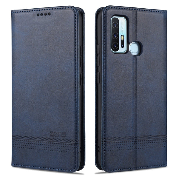 AZNS Magnetic Calf Texture Horizontal Flip Leather Case with Card Slots & Holder & Wallet, For vivo X30 / X30 Pro, For vivo X50 / X50 Pro, For vivo Y50, For vivo Z6