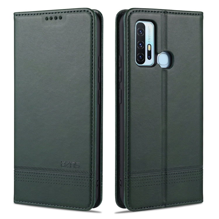 AZNS Magnetic Calf Texture Horizontal Flip Leather Case with Card Slots & Holder & Wallet, For vivo X30 / X30 Pro, For vivo X50 / X50 Pro, For vivo Y50, For vivo Z6