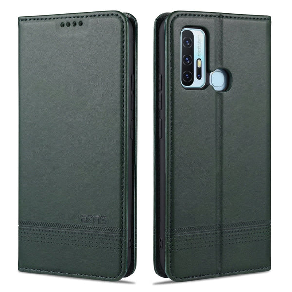 AZNS Magnetic Calf Texture Horizontal Flip Leather Case with Card Slots & Holder & Wallet, For vivo X30 / X30 Pro, For vivo X50 / X50 Pro, For vivo Y50, For vivo Z6