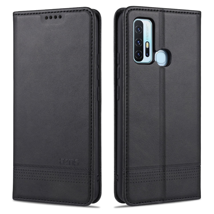 AZNS Magnetic Calf Texture Horizontal Flip Leather Case with Card Slots & Holder & Wallet, For vivo X30 / X30 Pro, For vivo X50 / X50 Pro, For vivo Y50, For vivo Z6