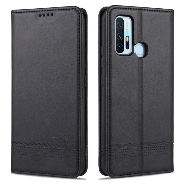 AZNS Magnetic Calf Texture Horizontal Flip Leather Case with Card Slots & Holder & Wallet, For vivo X30 / X30 Pro, For vivo X50 / X50 Pro, For vivo Y50, For vivo Z6
