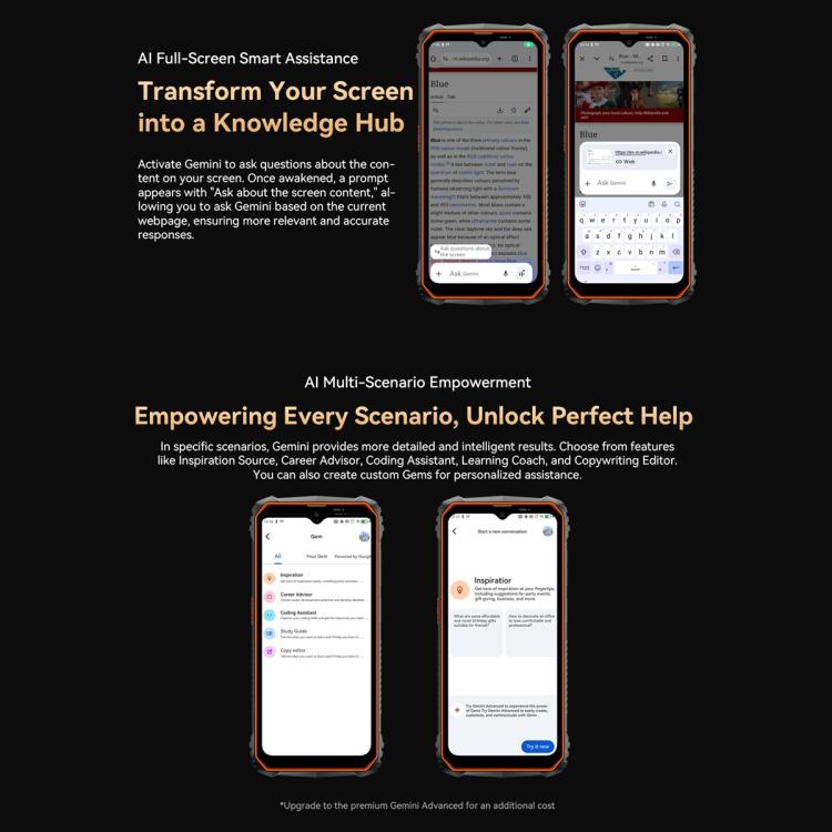 Blackview Oscal Marine 1, 6.56 inch Android 15 Unisoc UMS9230E T615 Octa Core, Network: 4G, OTG, NFC