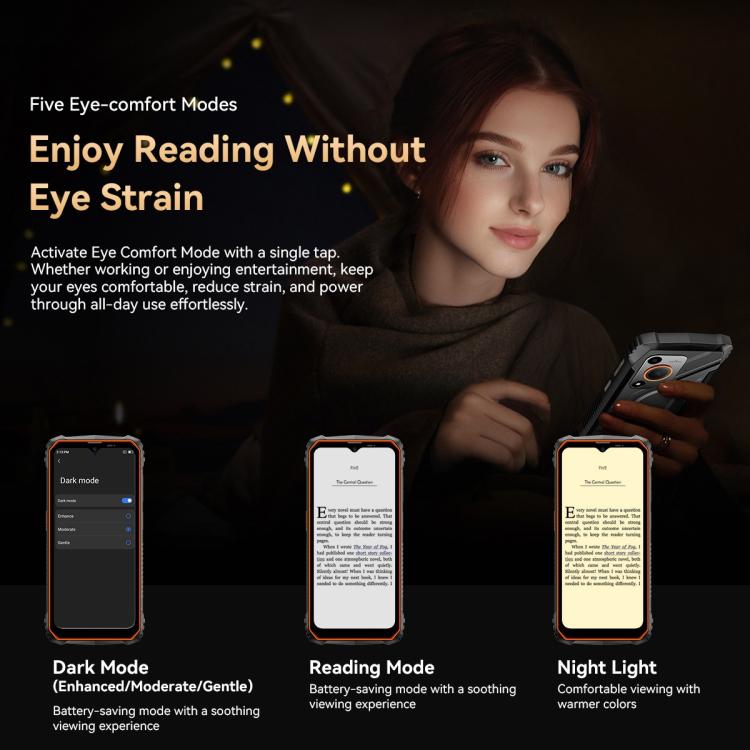 Blackview Oscal Marine 1, 6.56 inch Android 15 Unisoc UMS9230E T615 Octa Core, Network: 4G, OTG, NFC