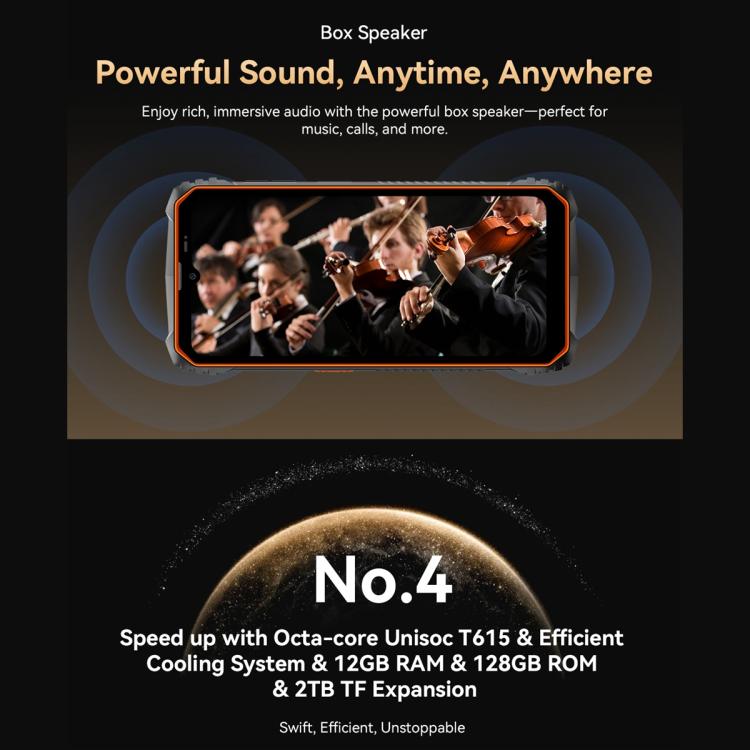 Blackview Oscal Marine 1, 6.56 inch Android 15 Unisoc UMS9230E T615 Octa Core, Network: 4G, OTG, NFC