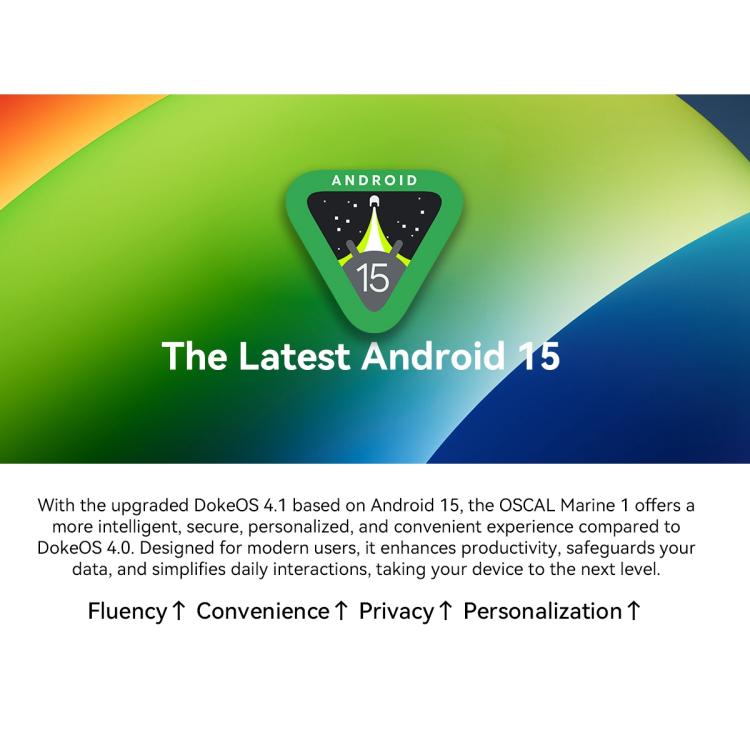 Blackview Oscal Marine 1, 6.56 inch Android 15 Unisoc UMS9230E T615 Octa Core, Network: 4G, OTG, NFC