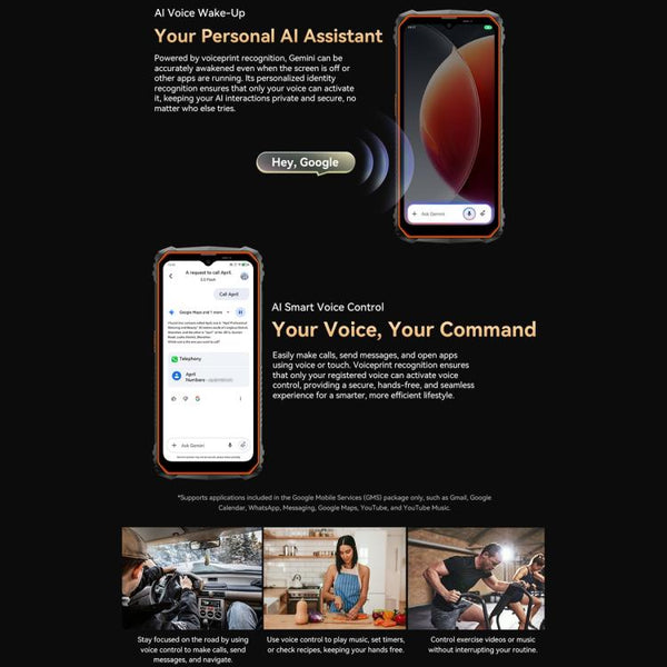 Blackview Oscal Marine 1, 6.56 inch Android 15 Unisoc UMS9230E T615 Octa Core, Network: 4G, OTG, NFC