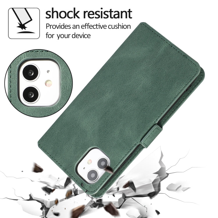 Retro Magnetic Closing Clasp Horizontal Flip Leather Case with Holder & Card Slots & Photo Frame & Wallet, For iPhone 11, For iPhone 11 Pro, For iPhone 11 Pro Max, For iPhone XS / X