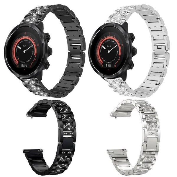 xDfind Diamond Jewelry Stainless Steel Watch Band