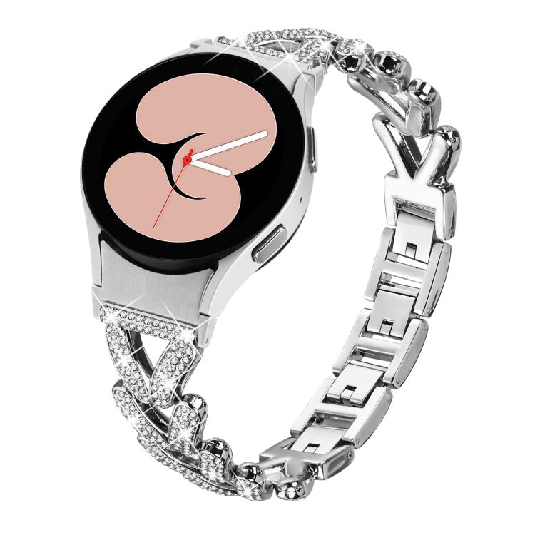 20mm xDfind Small Twist Diamond Metal Watch Band