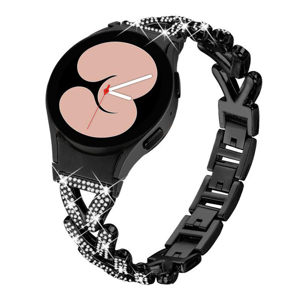 20mm xDfind Small Twist Diamond Metal Watch Band