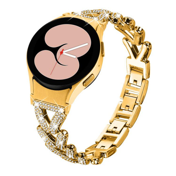 20mm xDfind Small Twist Diamond Metal Watch Band