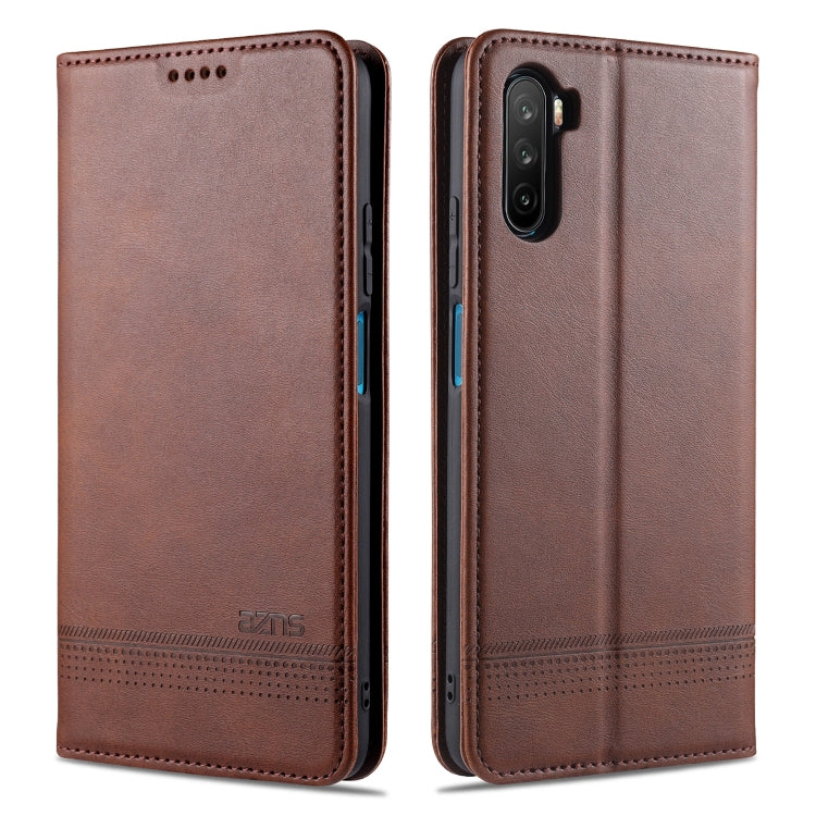 AZNS Magnetic Calf Texture Horizontal Flip Leather Case with Card Slots & Holder & Wallet, For Huawei Nova 7, For Huawei Nova 7 SE, For Huawei Enjoy 20, For Huawei Maimang 9
