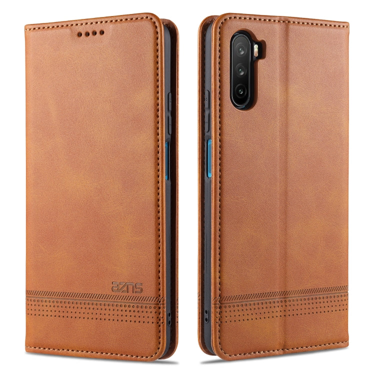 AZNS Magnetic Calf Texture Horizontal Flip Leather Case with Card Slots & Holder & Wallet, For Huawei Nova 7, For Huawei Nova 7 SE, For Huawei Enjoy 20, For Huawei Maimang 9