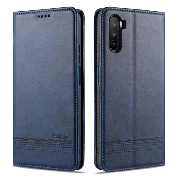 AZNS Magnetic Calf Texture Horizontal Flip Leather Case with Card Slots & Holder & Wallet, For Huawei Nova 7, For Huawei Nova 7 SE, For Huawei Enjoy 20, For Huawei Maimang 9