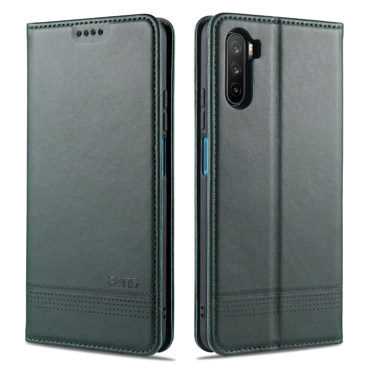 AZNS Magnetic Calf Texture Horizontal Flip Leather Case with Card Slots & Holder & Wallet, For Huawei Nova 7, For Huawei Nova 7 SE, For Huawei Enjoy 20, For Huawei Maimang 9