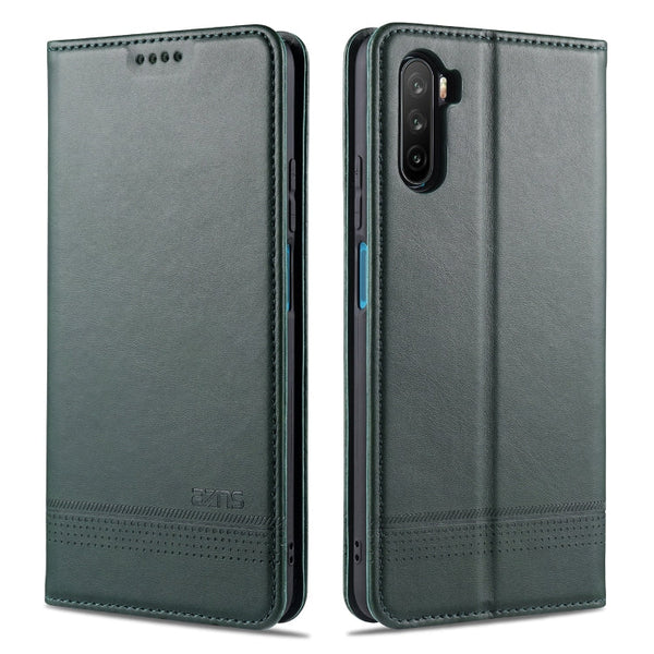 AZNS Magnetic Calf Texture Horizontal Flip Leather Case with Card Slots & Holder & Wallet, For Huawei Nova 7, For Huawei Nova 7 SE, For Huawei Enjoy 20, For Huawei Maimang 9