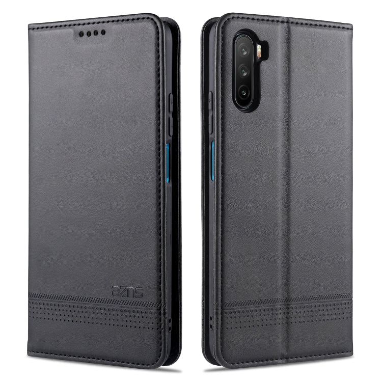 AZNS Magnetic Calf Texture Horizontal Flip Leather Case with Card Slots & Holder & Wallet, For Huawei Nova 7, For Huawei Nova 7 SE, For Huawei Enjoy 20, For Huawei Maimang 9