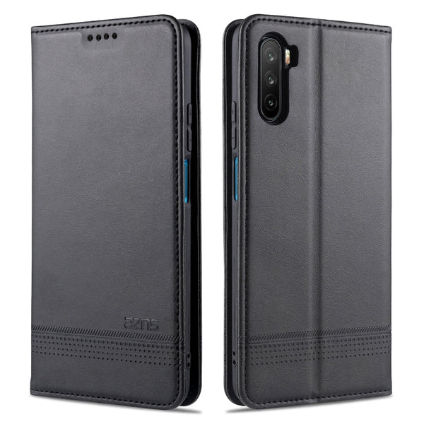 AZNS Magnetic Calf Texture Horizontal Flip Leather Case with Card Slots & Holder & Wallet, For Huawei Nova 7, For Huawei Nova 7 SE, For Huawei Enjoy 20, For Huawei Maimang 9