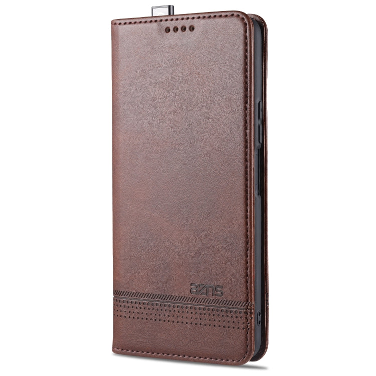 AZNS Magnetic Calf Texture Horizontal Flip Leather Case with Card Slots & Holder & Wallet, For Huawei Honor X10, For OPPO A9 (2020), For OPPO A31 / A8, For Samsung Galaxy S20