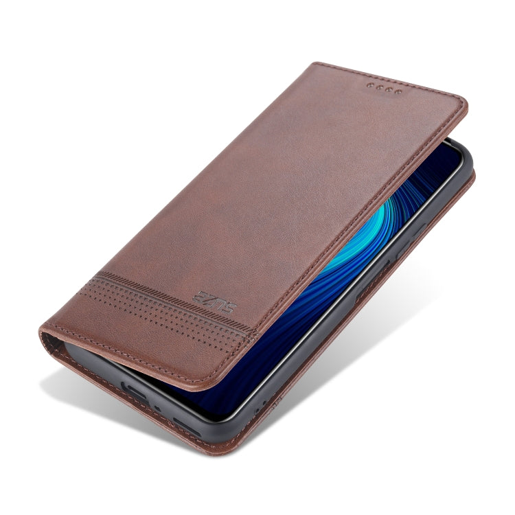 AZNS Magnetic Calf Texture Horizontal Flip Leather Case with Card Slots & Holder & Wallet, For Huawei Honor X10, For OPPO A9 (2020), For OPPO A31 / A8, For Samsung Galaxy S20